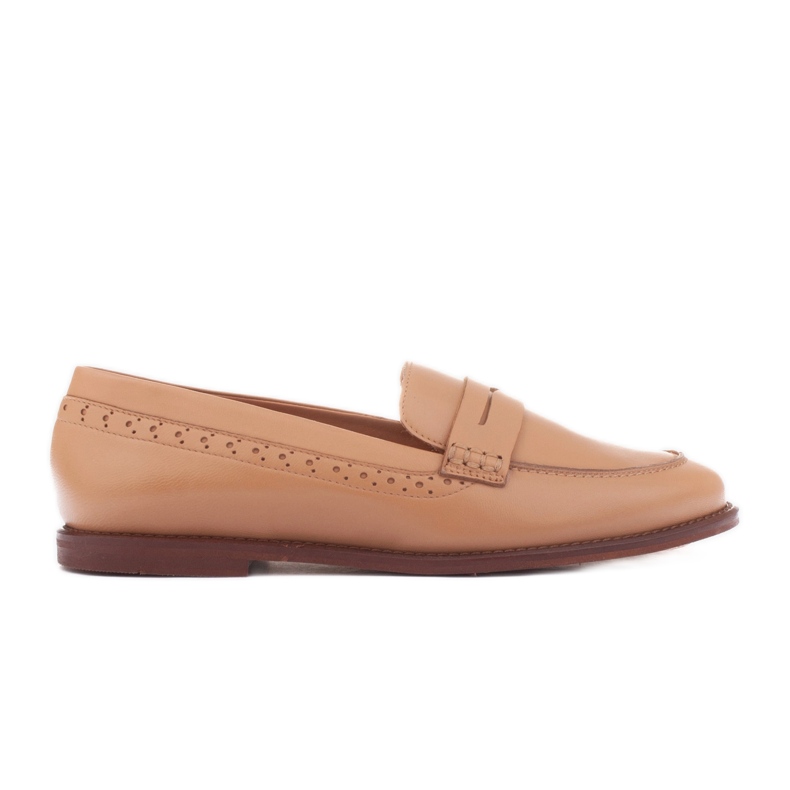 Marco Shoes Prato loaferit beige