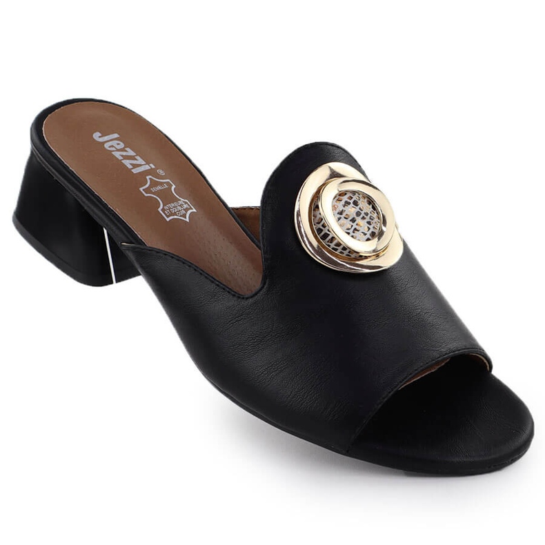 Tossut pylväällä mustalla koristeella Jezzi 214