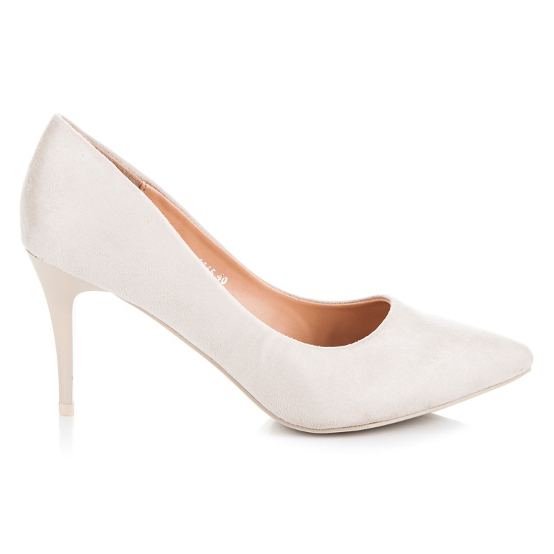 Ideal Shoes Mokkakorkokengät ruskea