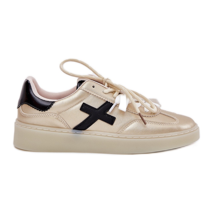 Matala naisten urheilukengät kultaiset kultainen