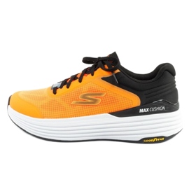 Juoksukengät Skechers Max Cushioning 220932/Orbk keltainen