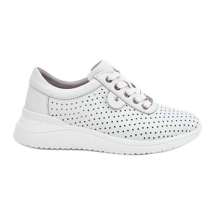 Naisten Vinceza 79532 Valkoiset urheilukengät valkoinen