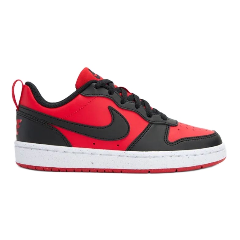 Nike Court Borough Low Recraft DV5456-600 kengät punainen
