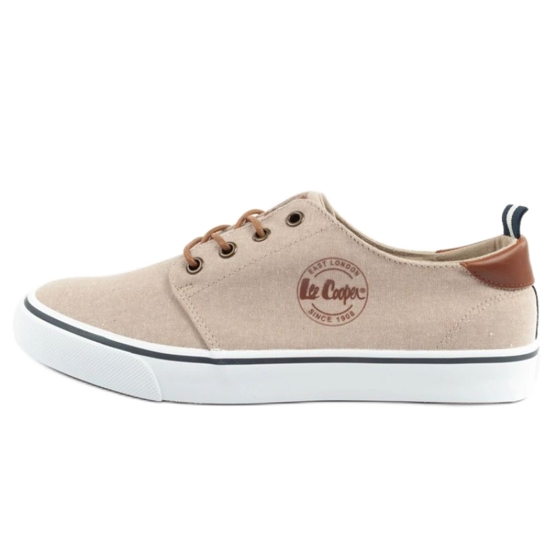 Lee Cooper LCW-25-02-3243M kengät Miesten beige-lenkkarit