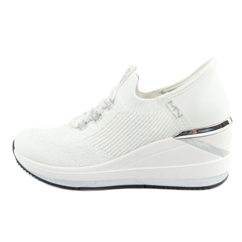 Skechers triple-dallis 177721/WHT Naisten kengät valkoinen