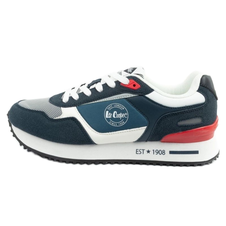 Lee Cooper LCW-25-03-3387m Navy Siniset kengät sininen