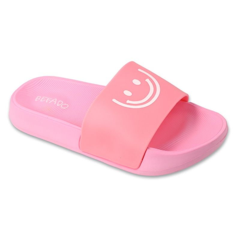 Befado vaahto lasten flip flops 152y012 vaaleanpunainen