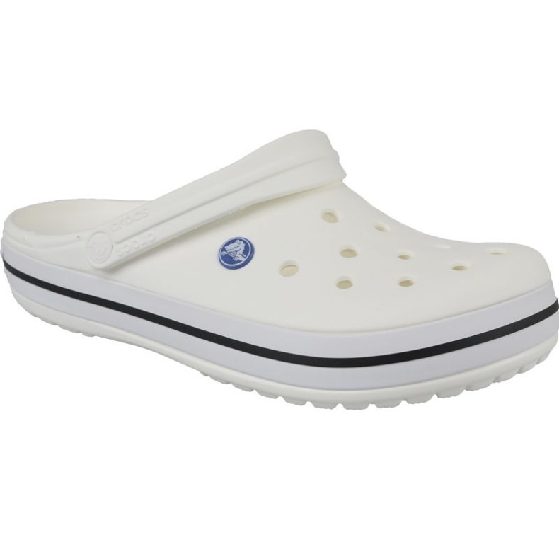 Crocs Crocband Flip-Flops 11016-100 lääketieteellisesti valkoinen