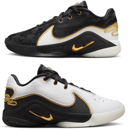 Nike LeBron XXII BHM GS HV8616-100 kengät musta