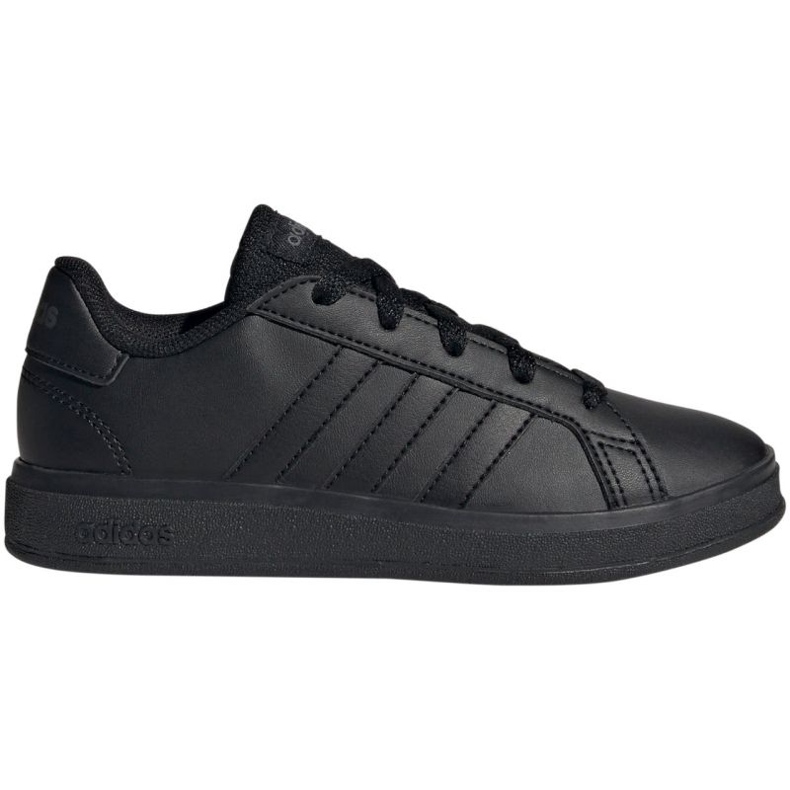 Adidas Grand Court Lifestyle Tennis Lace-Up FZ6159 kengät musta