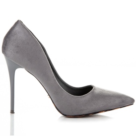 Seastar Leopard Style -korkokengät harmaa