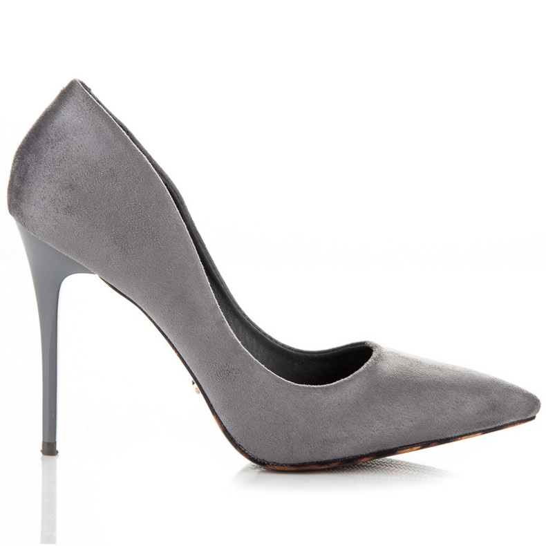 Seastar Leopard Style -korkokengät harmaa