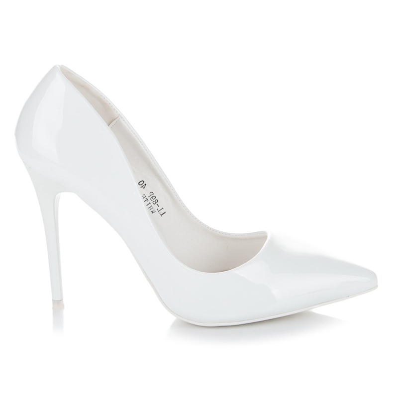 Seastar Valkoiset lakatut nastat valkoinen