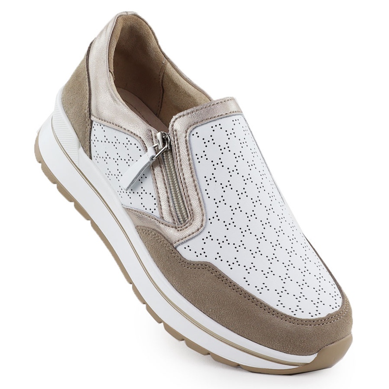 Nahkaurheilukengät Sneakers Valkoinen Filippo DP6777