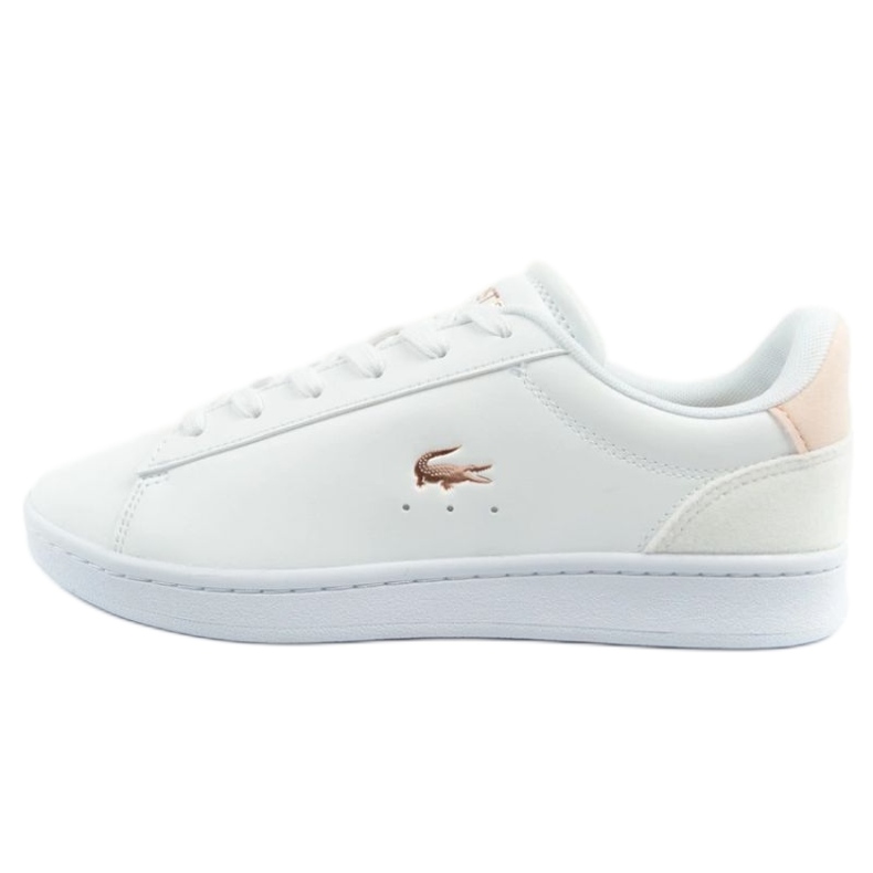 Lacoste Carnaby Shoes 748SUJ00021Y9 WHITE valkoinen