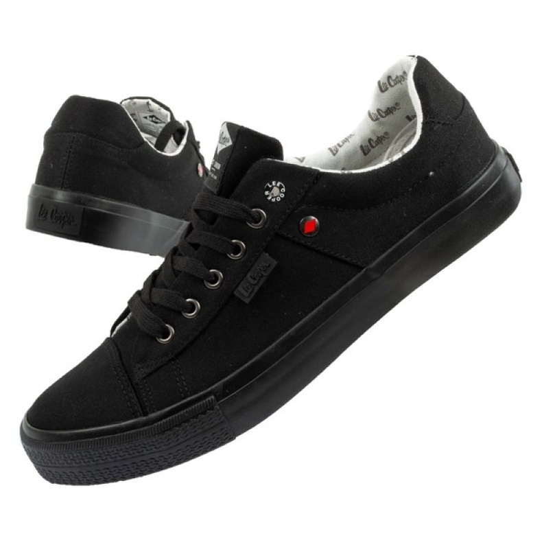 Lee Cooper Shoes Men's LCW-22-31-0897m Mustat lenkkarit