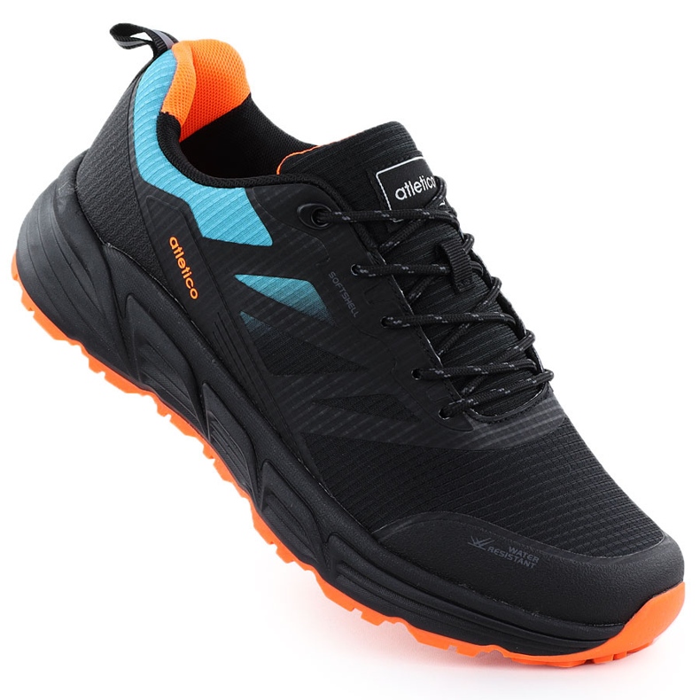 Vedenpitävät miesten Atletico VB17321 miesten vedenpitävät kengät musta