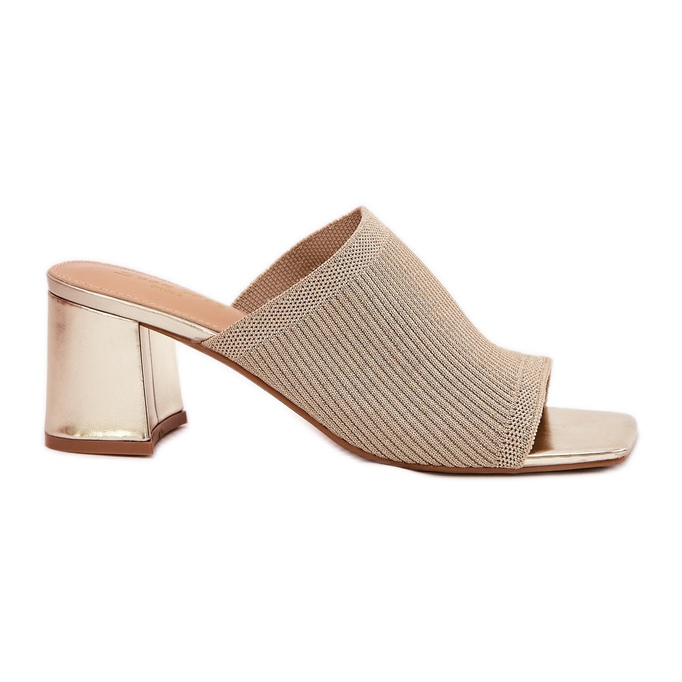 Naisten korot kultaisella pistillä kultainen