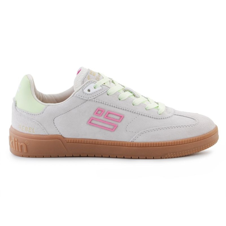 D.Franklin Rebel Basic Flag DFSH387005-OFFW -kengät valkoinen