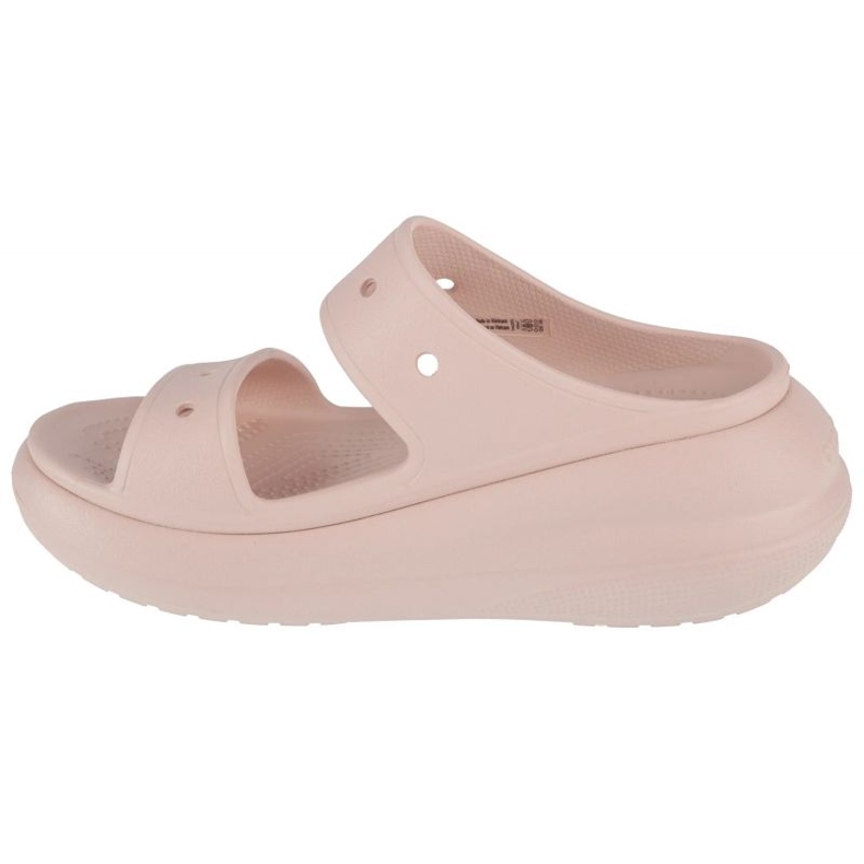 Crocs murskaa sandaali 207670-6ur Flip-Flops vaaleanpunainen
