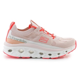 D.Franklin Aero Sneakers Mesh DFSH401001-CORA oranssi