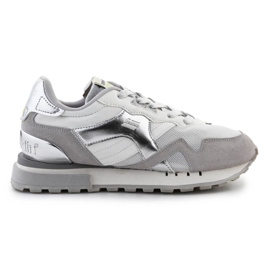 D.Franklin VIBLA Zig Patch DFSH378005-Whit Shoes harmaa