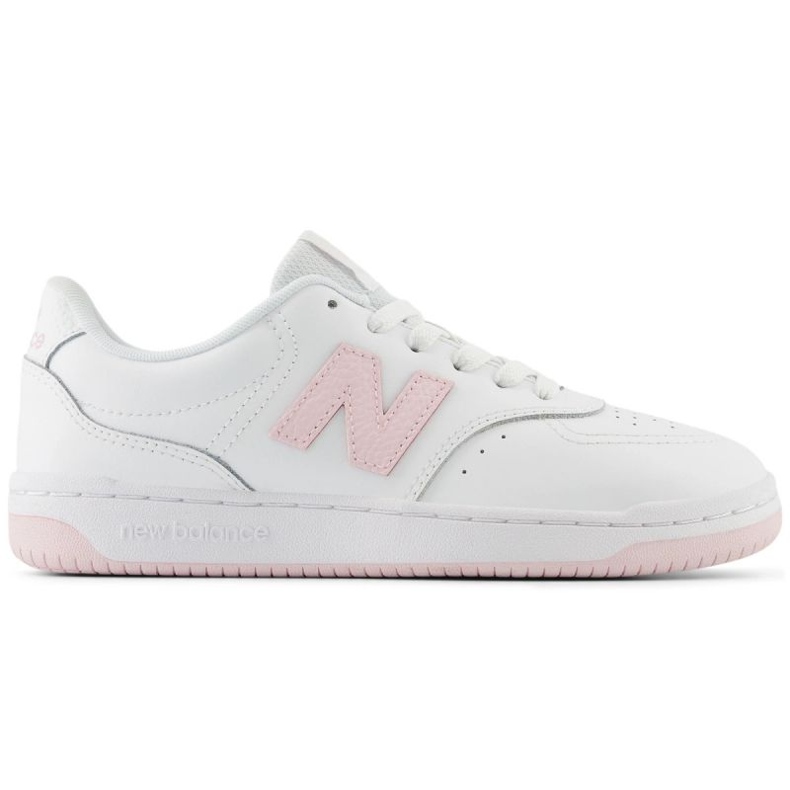New Balance Uusi BBW80PNK WHITE SHOKS valkoinen