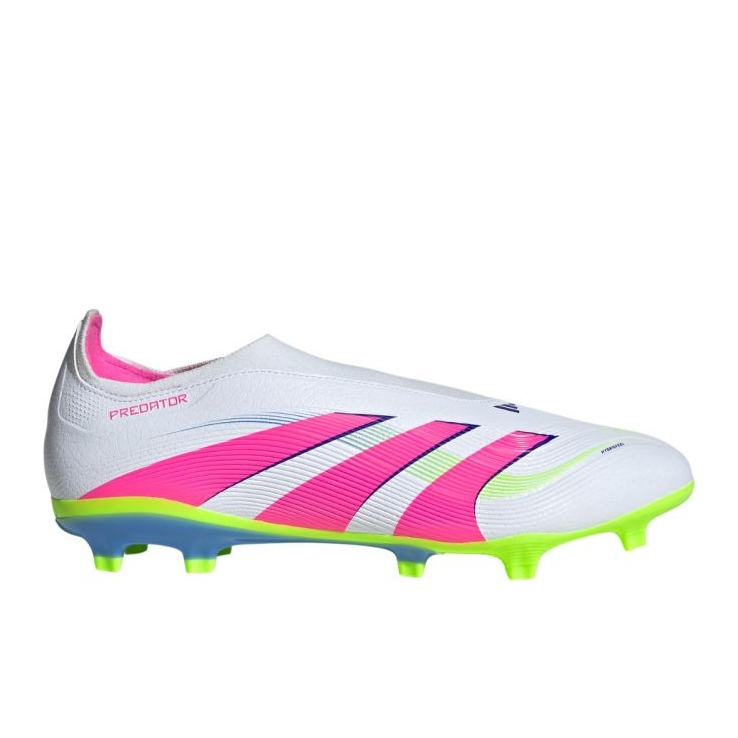 Adidas Predator League LL FG/MG ID3861 jalkapallokengät valkoinen
