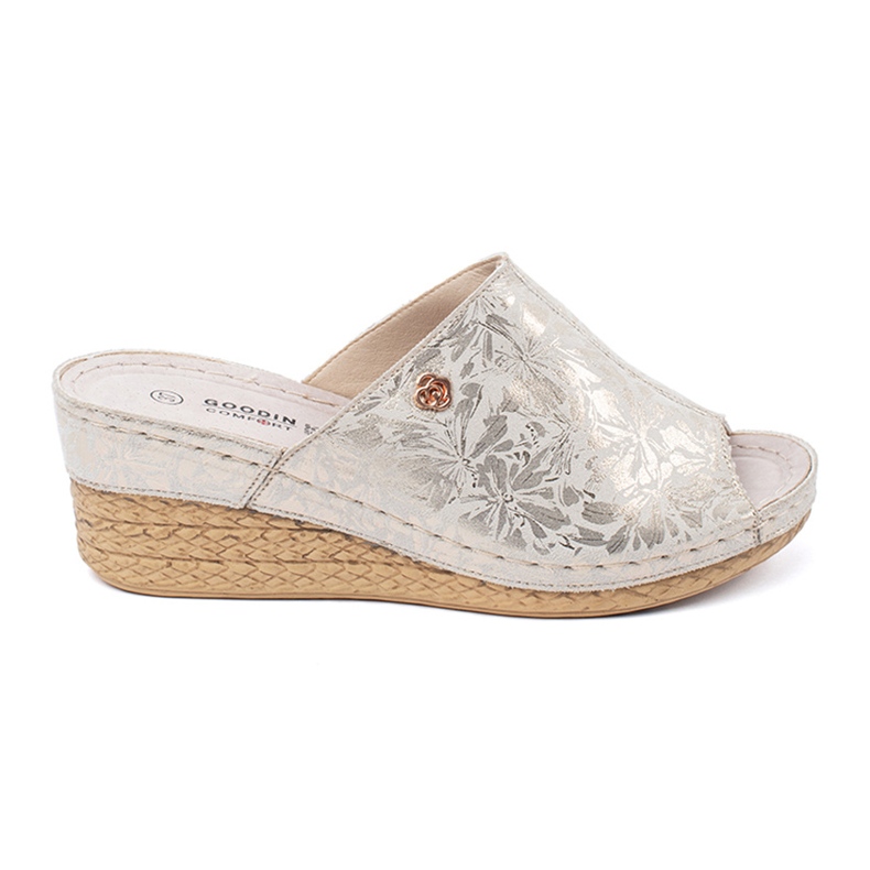 Goodin Kevyet beige naisten kiilat naisten kiilat