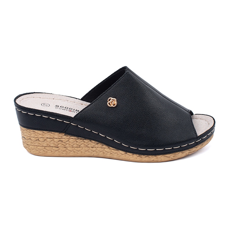 Goodin Mustat naisten kiilat