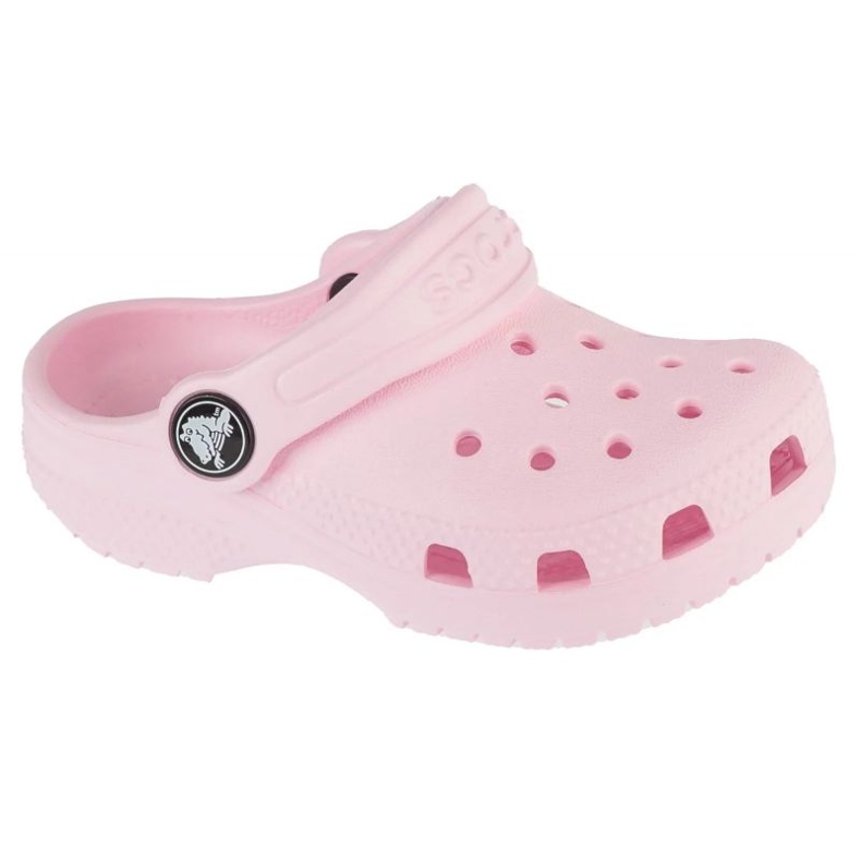Crocs Classic Clog T 206990-6W vaaleanpunainen
