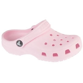 Crocs Classic Clog 206991-6W vaaleanpunainen