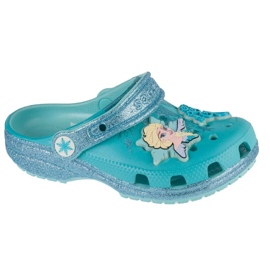 Crocs Classic Frozen Elsa Clog Flip Flops 210235-90H sininen