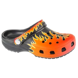 Crocs Classic Flames Clog 210993-0C4 oranssi