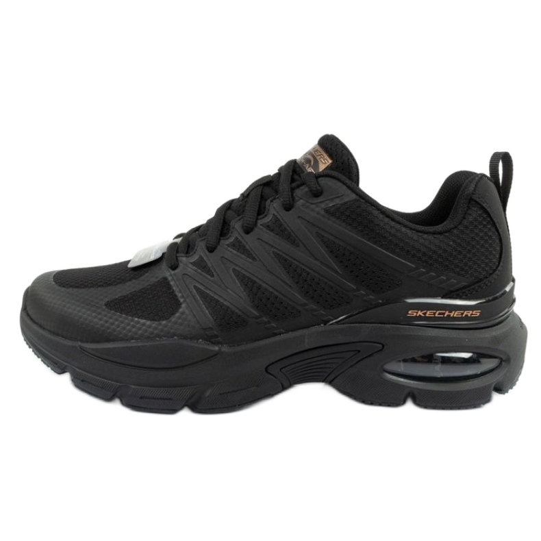 Skechers Air Ventura-Ruull 232657/BBK-kengät musta