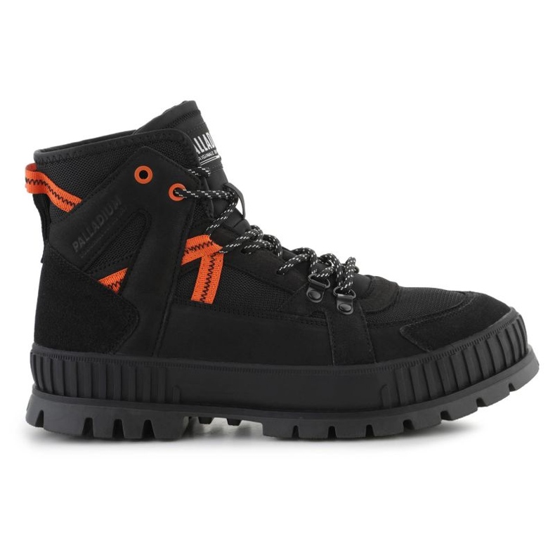 Miesten urheilukengät palladium pallashock outcity 08877-008-m musta