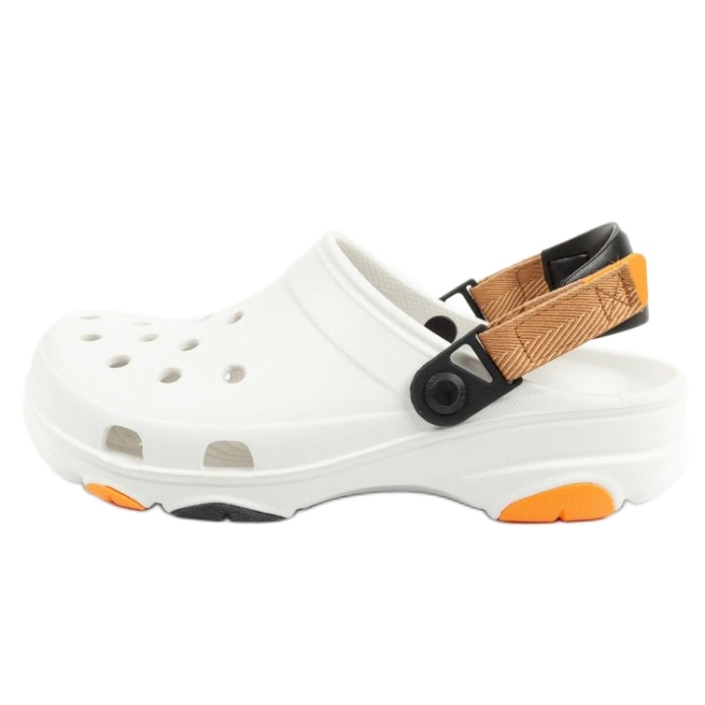 Crocs Classic 206340-94S varvastossut, valkoinen