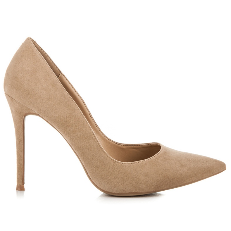 Vices Mokkanahkaiset korkokengät ruskea