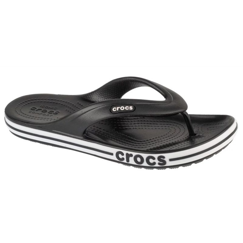 Crocs Bayaband Flip 205393-066 Musta