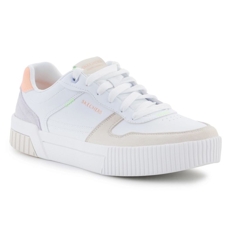 Skechers Jade -kengät - Tyylikäs tyyppi 185092-WMLT valkoinen