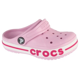 Crocs Bayaband Clog T 207018-6TG FLAPS vaaleanpunainen