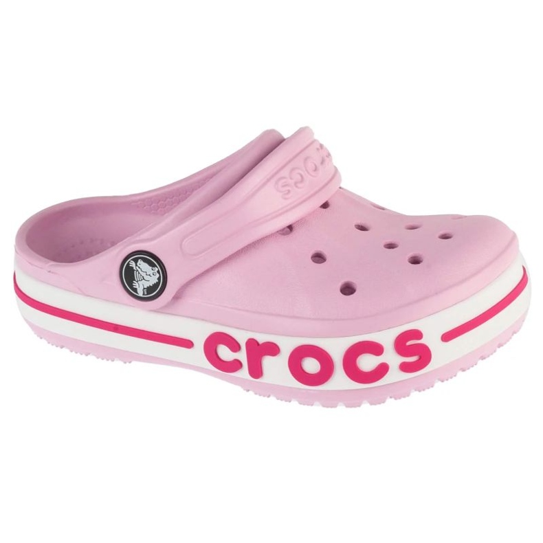 Crocs Bayaband Clog T 207018-6TG FLAPS vaaleanpunainen