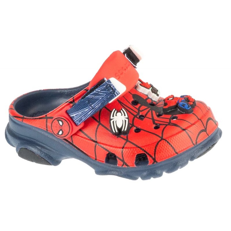 Crocs Spiderman All Terain Clog T 209258-410 Flip-Flops punainen