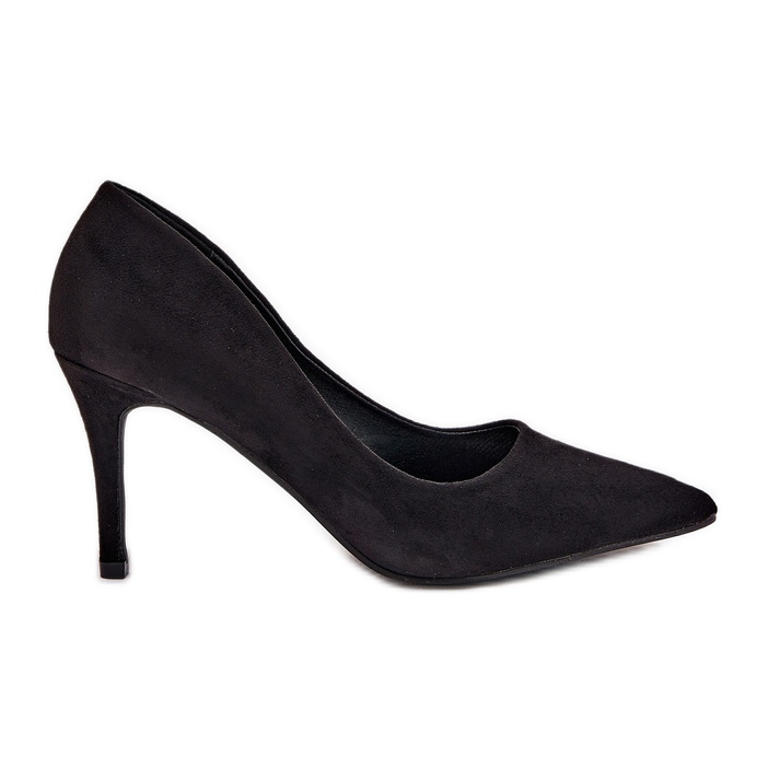 Eco mokkanahkapit musta