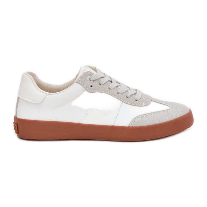 Naisten lenkkarit Big Star RR274371 White Gray valkoinen