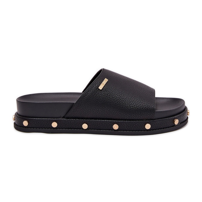 Naisten flip flops foorumilla Big Star RR274214 -tapahtumien kanssa musta