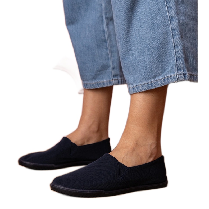 Naisten granaatti liukastui lenkkarit sininen