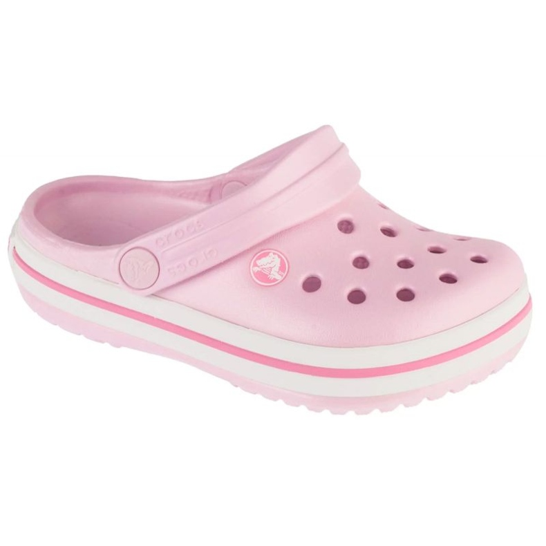 Crocs Croc Band Clog K 207005-6GD vaaleanpunainen