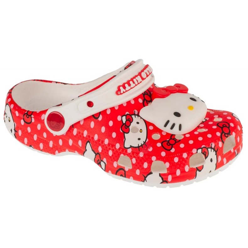 Crocs Classic Hello Kitty Red Clog K 210576-90H Flip-Flops punainen