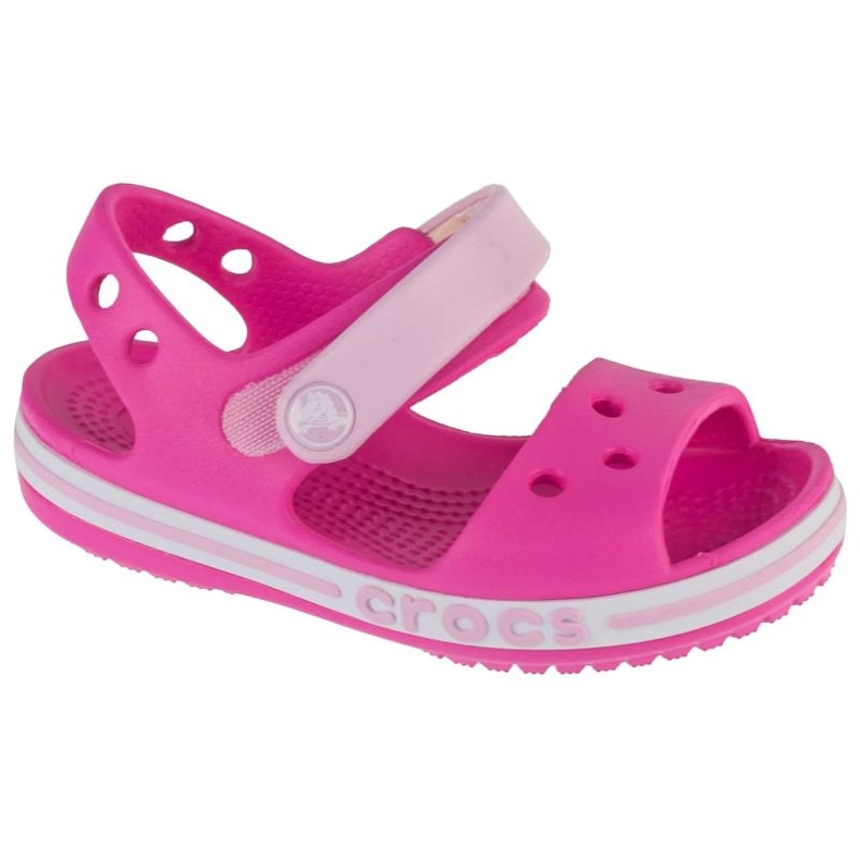 Crocs Bayaband Sandal T 211055-6QQ-sandaalit vaaleanpunainen